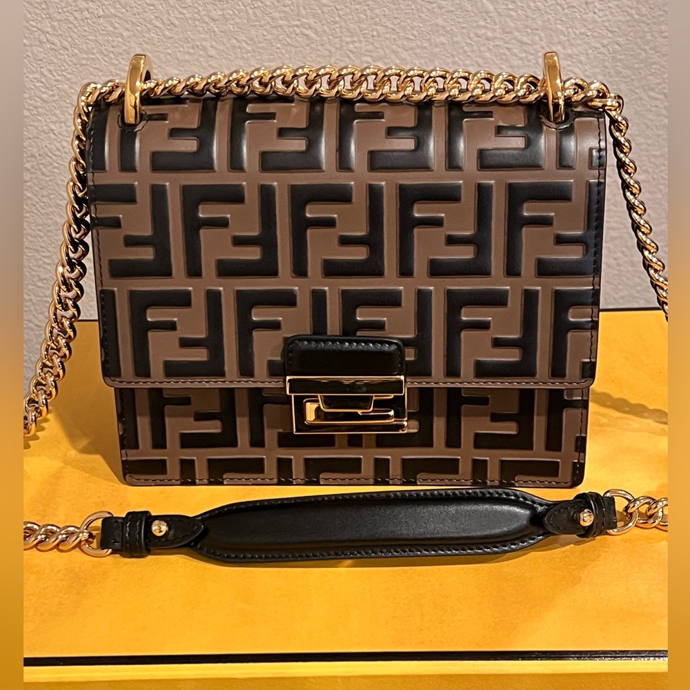 Kan U Small Fendi bag.